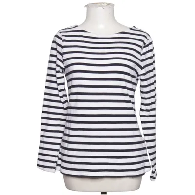 Lange mouwen shirt (Zwart, Wit) van Essentials by Tchibo Organisch katoen