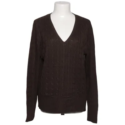 Pullover (Brun) fra S. Marlon Kashmir, Silke