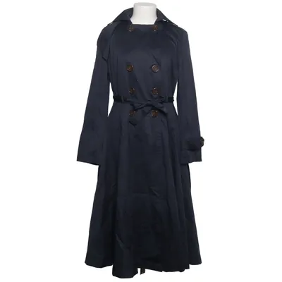 Trenchcoat (Blå) fra Collectif London Bomuld, Polyester