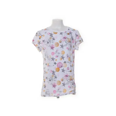 T-shirt (Vit, Flerfärgad) från John Galliano Bomull, Elastan, Polyuretan