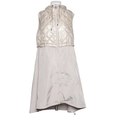 Outer vest (Beige) from Fly Luxury Polyamide, Polyester