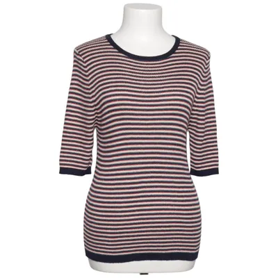 Top (Blå, Rød, Hvid) fra Grace & Mila Bomuld, Metallfiber, Viscose