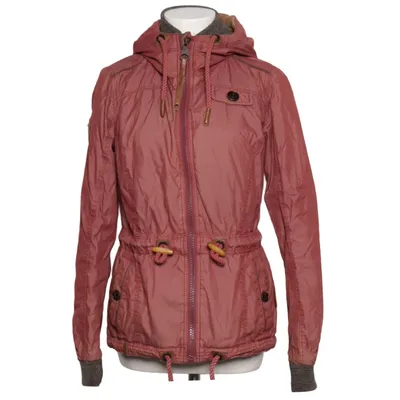 Jacket (Pink) from Naketano Cotton, Polyamide, Polyester