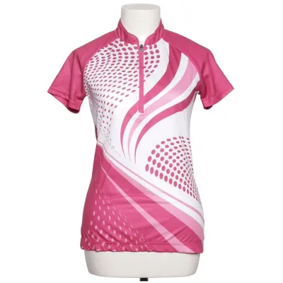 Cykeltröja (Rosa, Vit, Flerfärgad) från Crivit Polyester