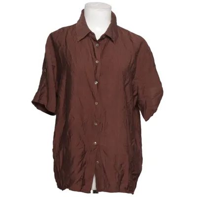Chemise à manches courtes (Marron) de Sweewë Polyester, Viscose