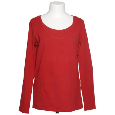 T-shirt à manches longues (Rouge) de Ml Élasthane, Coton biologique