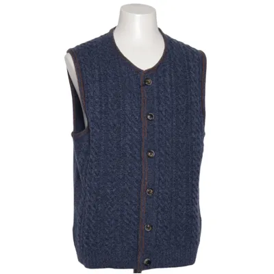 Vest (MODERN FIT) fra Olymp Bomuld, Polyamid, Polyester, Uld