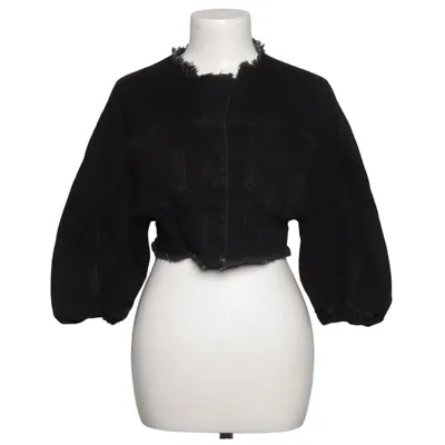 Denim jacket (Black) from ASOS Denim Cotton