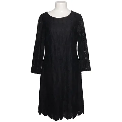 Robe (Noir) de Almatrichi Coton, Polyamide, Polyester