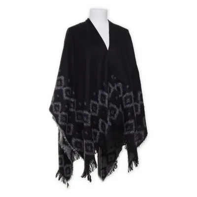 Poncho (Grå, Svart) från Zara Accessories