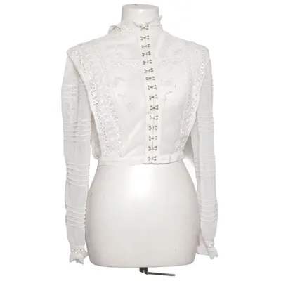 Bluse (Hvid) fra For Love & Lemons
