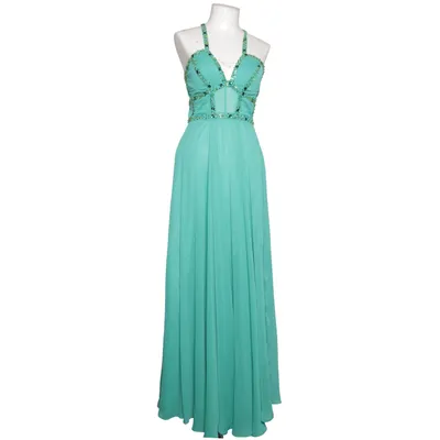 Robe de soirée (Vert, Multicolore) de Dressit