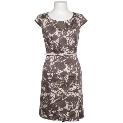 Dress (Black, Beige) from Comma Cotton, Elastane, Polyester