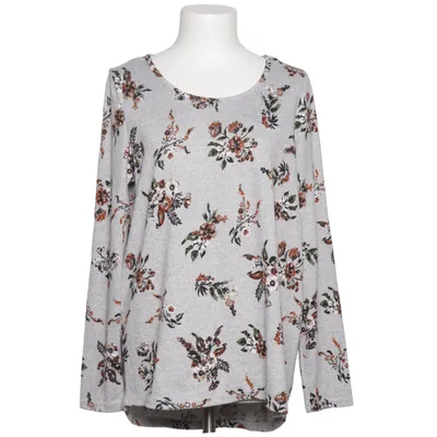 Long sleeve T-shirt (Gray, Multicolored) from Gina Elastane, Polyester