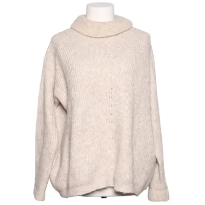 Polotröja (Beige) från Mango Basics Akryl, Återvunnen polyester
