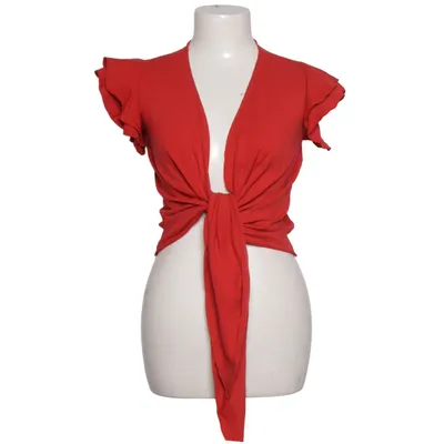 Slå-om top (Rød) fra Intermezzo Elastan, Polyester