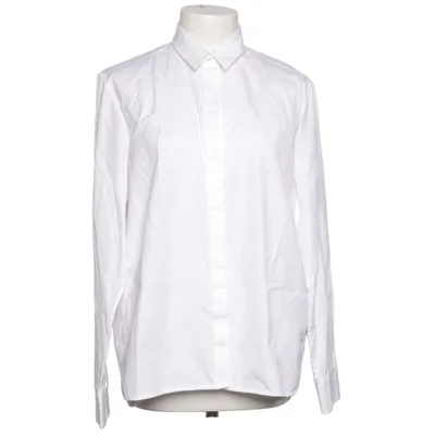 Shirt (White) from Victoria Beckham Cotton, Metallic fiber