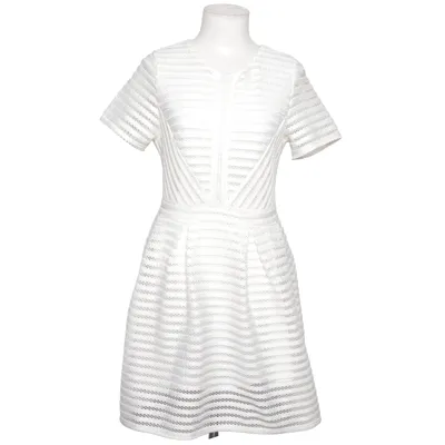 Kjole (Hvid) fra Quiz Polyester