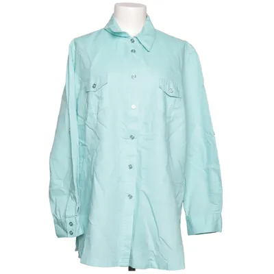Shirt (Blue) from Grandiosa Cotton, Linen