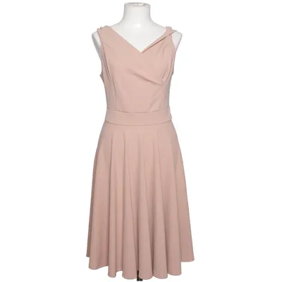Robe (Beige) de Giovanni Élasthane, Polyester