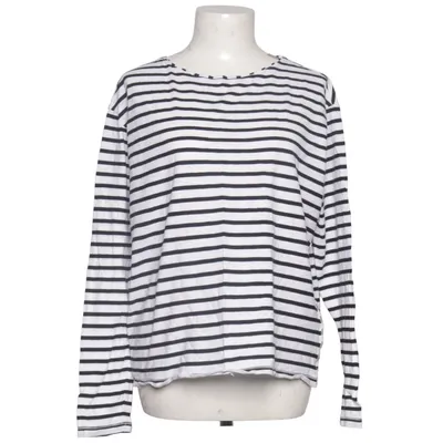 Langarmshirt (Schwarz, Weiß) von 10 Days Baumwolle