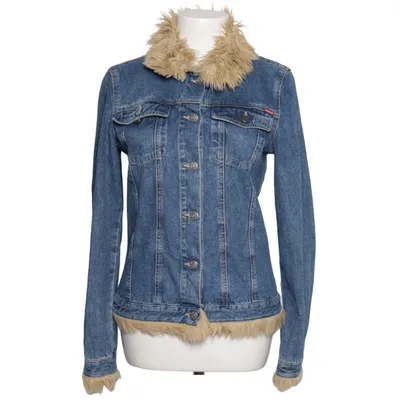Fodrad jeansjacka (Blå, Beige) från s.Oliver