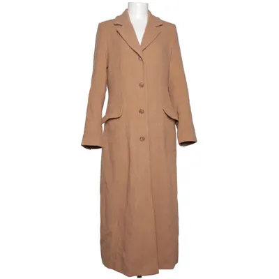 Coat (Beige) from Linea Tesini Polyamide, Polyester, Wool