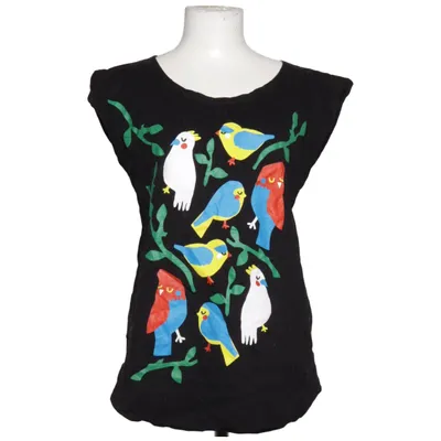 T-shirt (Sort, Flerfarvet) fra Lazy Oaf Bomuld
