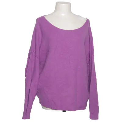 Strickpullover (Lila) von American Vintage Acryl, Elasthan, Polyamid, Wolle