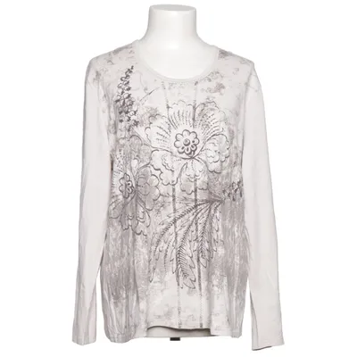 Long sleeve T-shirt (Beige, Brown) from Doris Streich