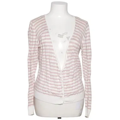 Kofta (Rosa, Vit) från Massimo Dutti Woman Bomull, Metallfiber
