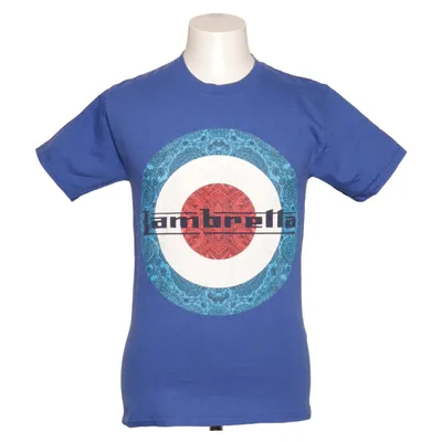 T-shirt (Blå, Röd, Vit) från Lambretta Bomull