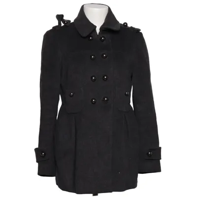 Vinterkappa (Grå) från Paule KA Polyamid, Polyester, Ull