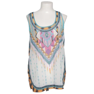 Tanktop (Blauw, Meerkleurig) van Fancyqube