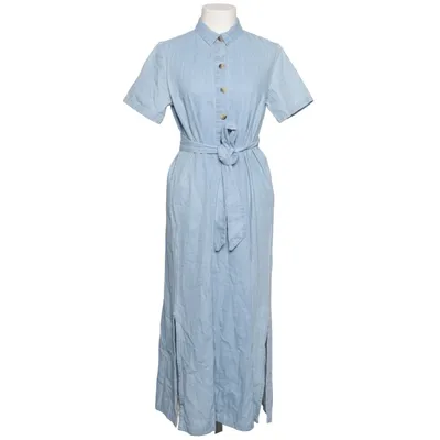 Blousejurk (Blauw) van Selected Femme Katoen