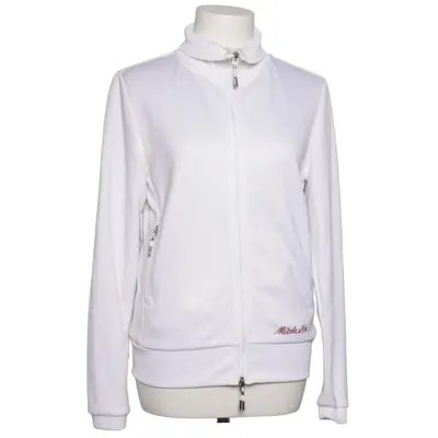 Jacket (White) from Mitch & Co Cotton, Polyester