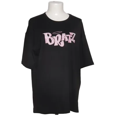 T-shirt (Zwart, Roze) van Bratz Elastaan, Polyester