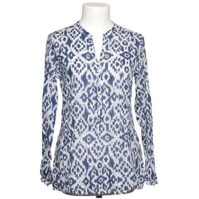 Blouse (Bleu, Blanc) de Van Den Bergh Coton