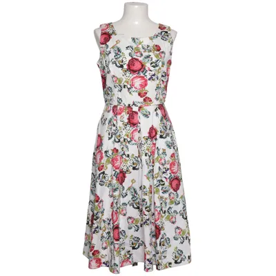 Dress (White, Red, Green) from The Pretty Dress Company Elastane, Polyamide, Viscose