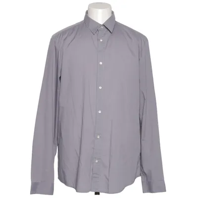 Shirt (Gray) from H&M Cotton, Polyester