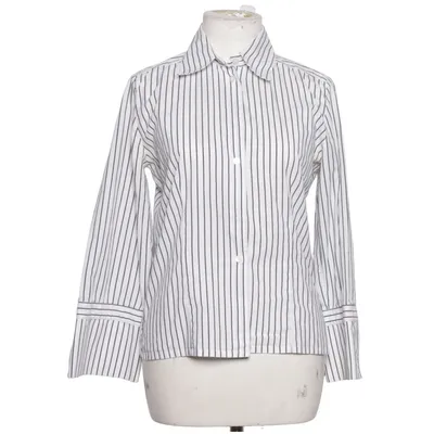 Shirt (White, Black) from Haupt Femme Cotton, Polyester