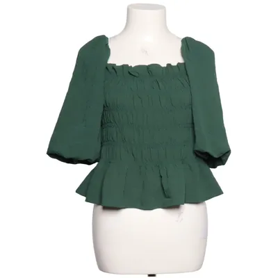 Top (Groen) van Pieces Elastaan, Polyester, Viscose