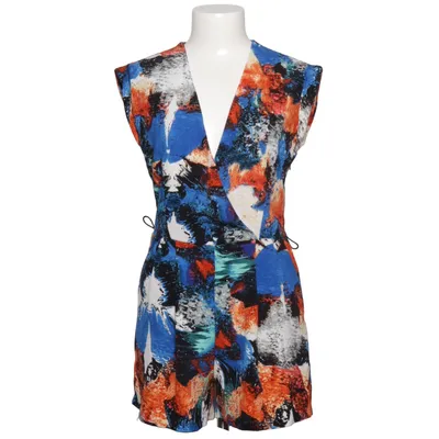 Jumpsuit (Blue, Orange, Multicolored) from Coco's Kiss