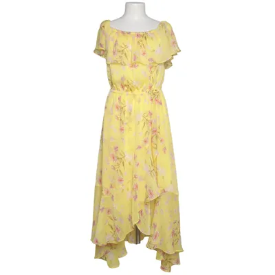 Maxi jurk (Geel, Meerkleurig) van Bonprix Selection Premium Polyester