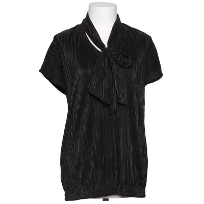 Top (Black) from Fragile Elastane, Polyester