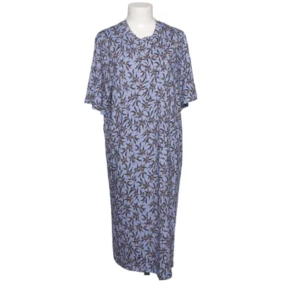 Robe (Bleu, Noir) de Essenza Élasthane, Viscose