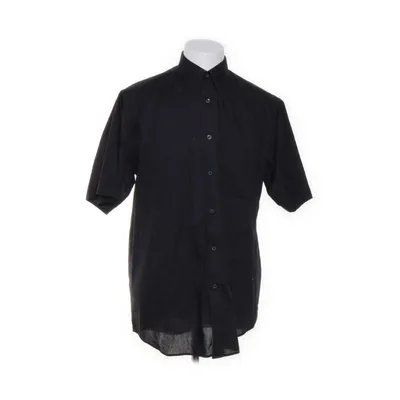 Korte mouwen shirt (Zwart) van Classic Man