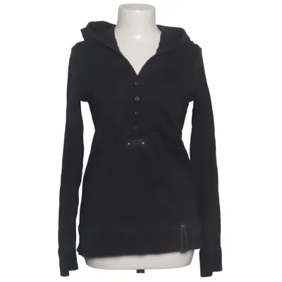 Huvtröja (Dot Ls Hood) från Vero Moda Denim Bomull, Elastan