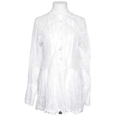 Blus (Vit) från Hunkydory Bomull