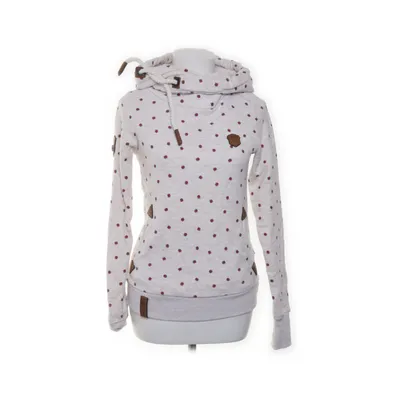 Huvtröja (Beige, Röd) från Naketano Bomull, Polyester